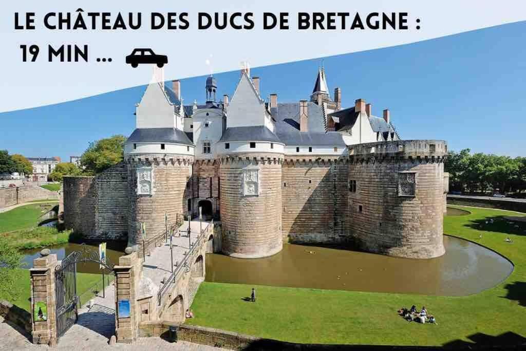 Le Cali Apartment Bouguenais Bagian luar foto